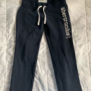2 pair Abercrombie kids sweatpants